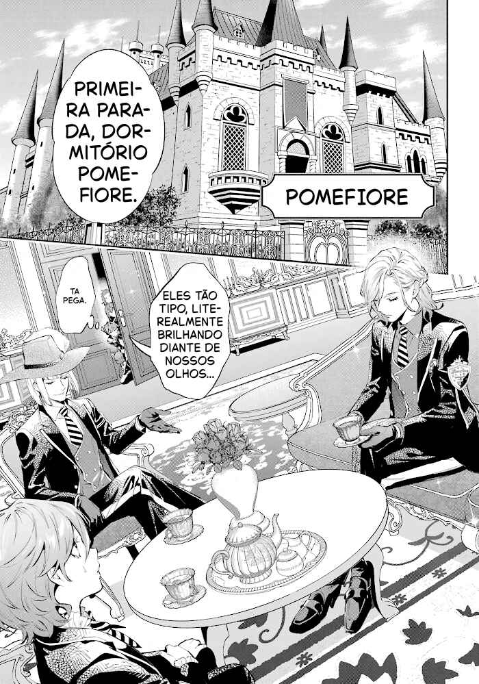 Disney Twisted Wonderland: The Comic—Episode of Savanaclaw Chapter 2 - Page 35