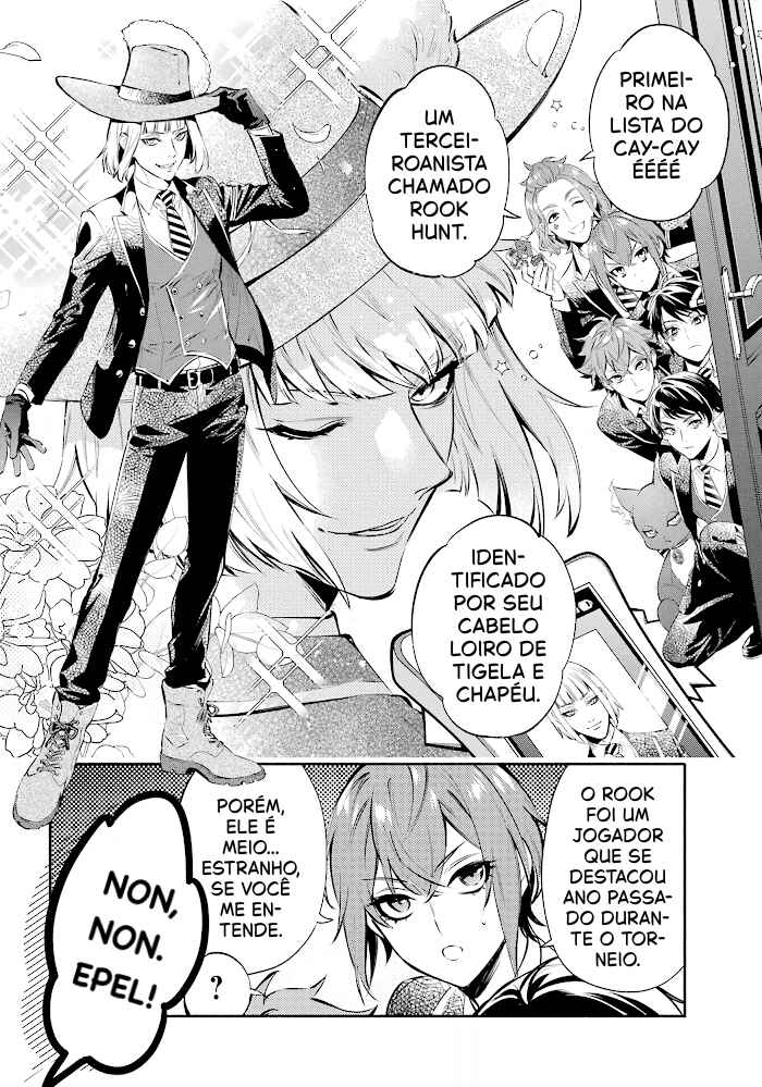 Disney Twisted Wonderland: The Comic—Episode of Savanaclaw Chapter 2 - Page 36