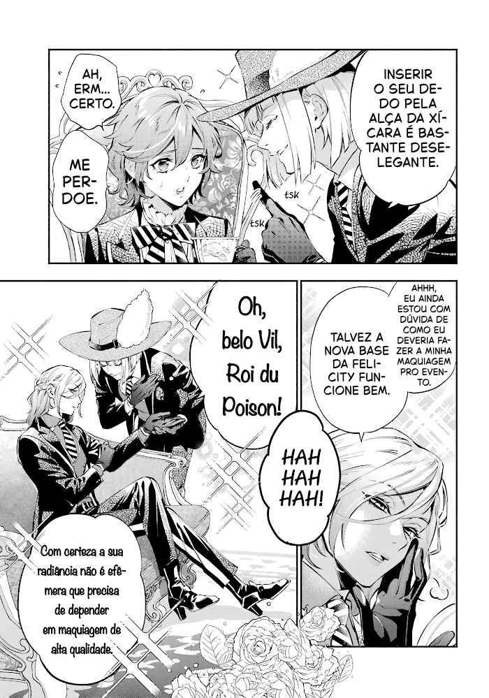 Disney Twisted Wonderland: The Comic—Episode of Savanaclaw Chapter 2 - Page 37