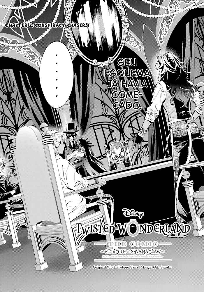 Disney Twisted Wonderland: The Comic—Episode of Savanaclaw Chapter 2 - Page 4