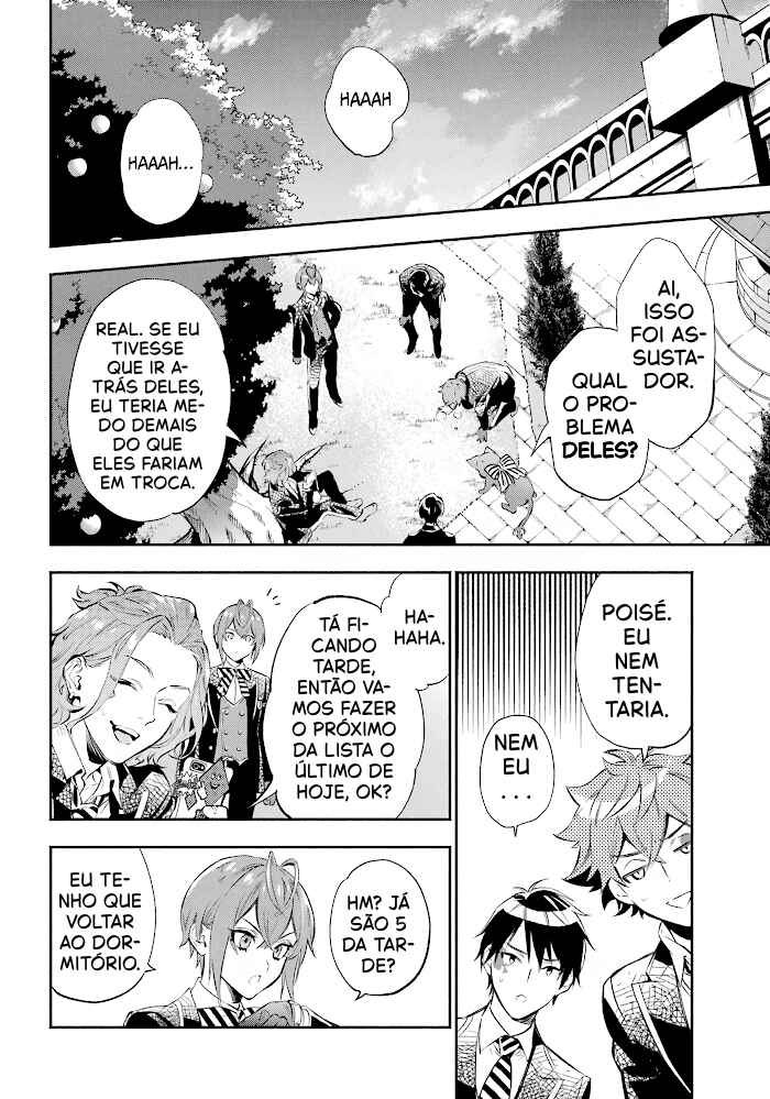 Disney Twisted Wonderland: The Comic—Episode of Savanaclaw Chapter 2 - Page 44