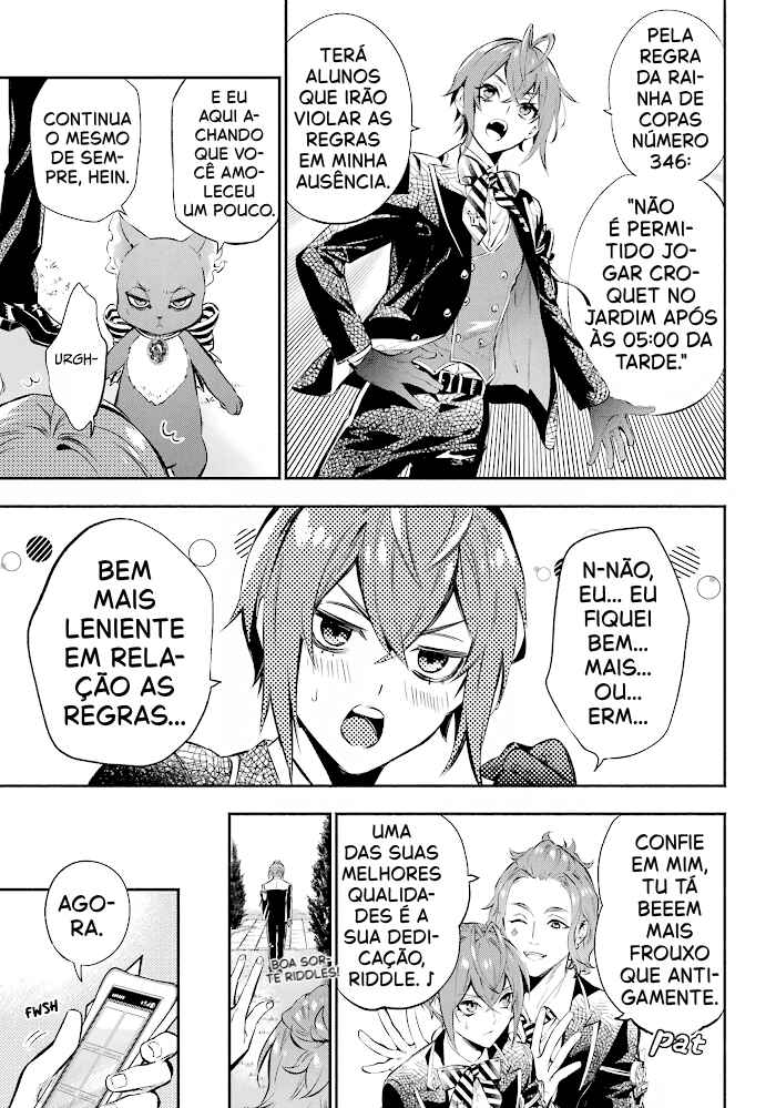 Disney Twisted Wonderland: The Comic—Episode of Savanaclaw Chapter 2 - Page 45