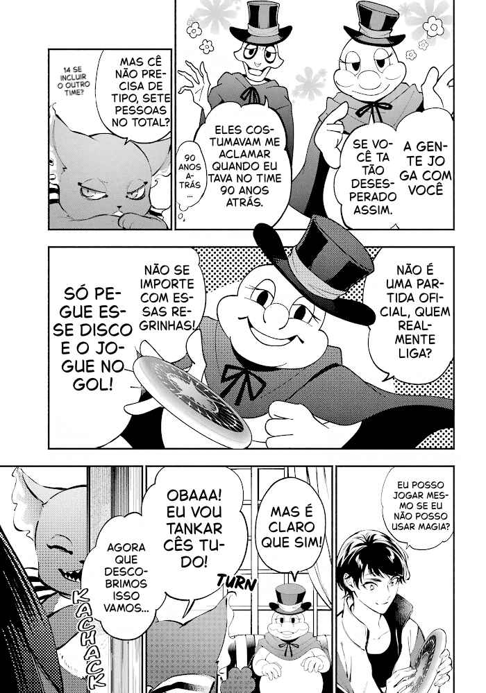 Disney Twisted Wonderland: The Comic—Episode of Savanaclaw Chapter 2 - Page 8