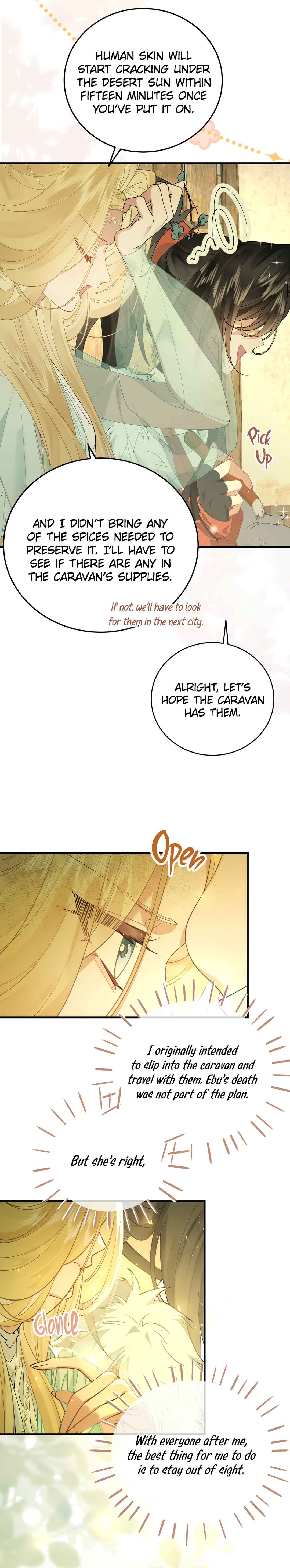 Wǒ Xīn Fěi Shí Chapter 8 - Page 23