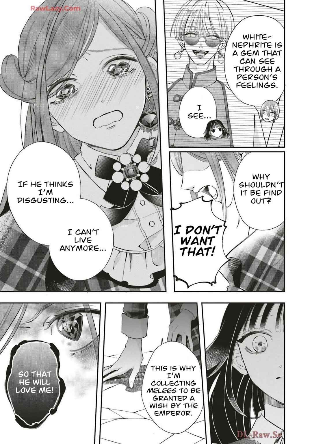 Tetsu Sabi to 1000 Carat Chapter 2 - Page 23