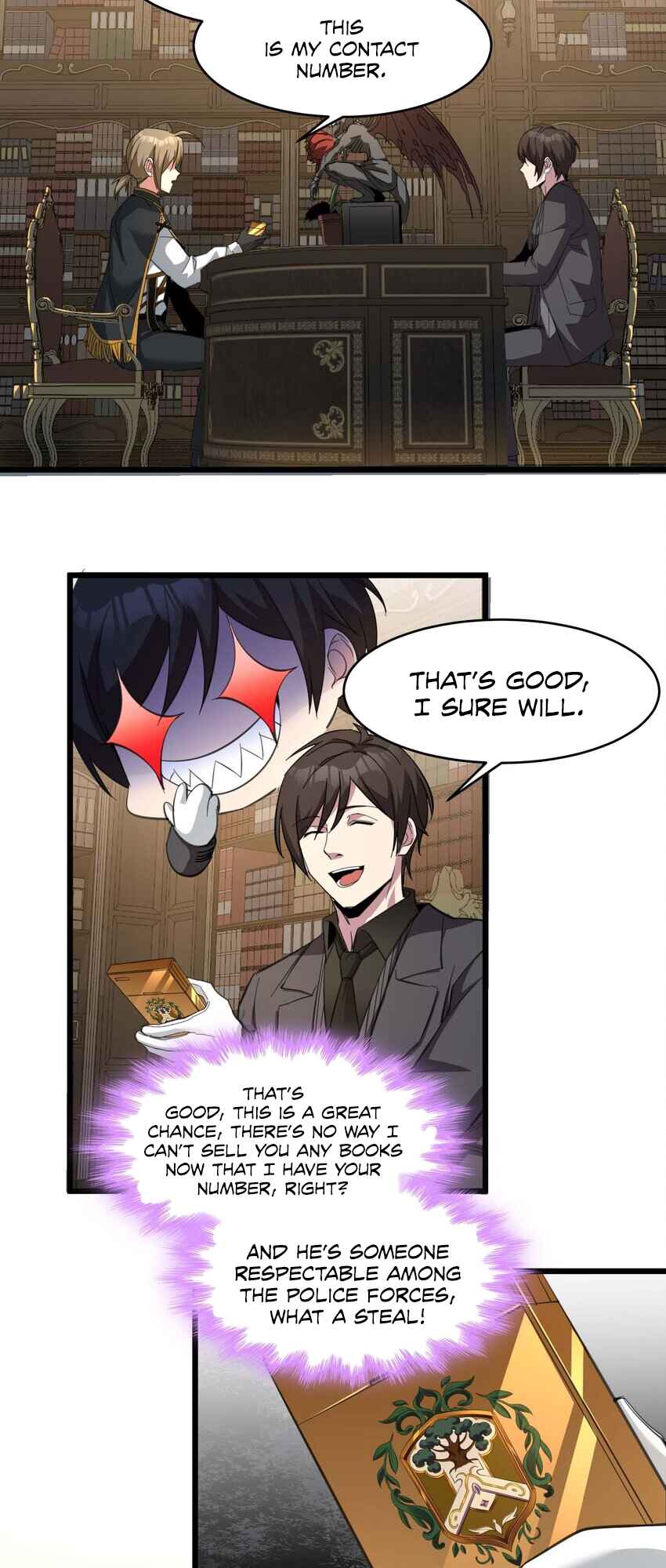 I'm Really Not the Demon God's Lackey Chapter 79 - Page 12