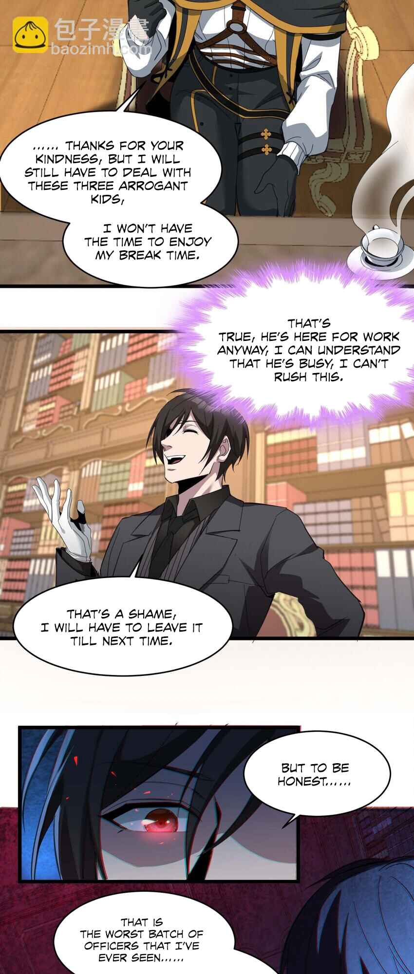 I'm Really Not the Demon God's Lackey Chapter 79 - Page 9