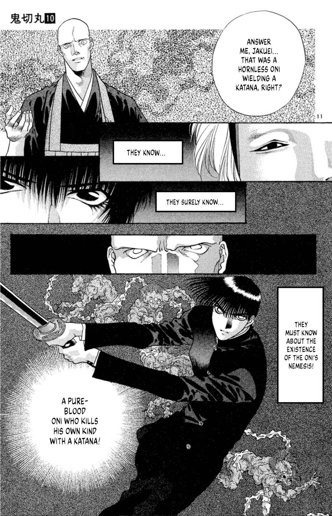 Onikirimaru Chapter 57 - Page 11