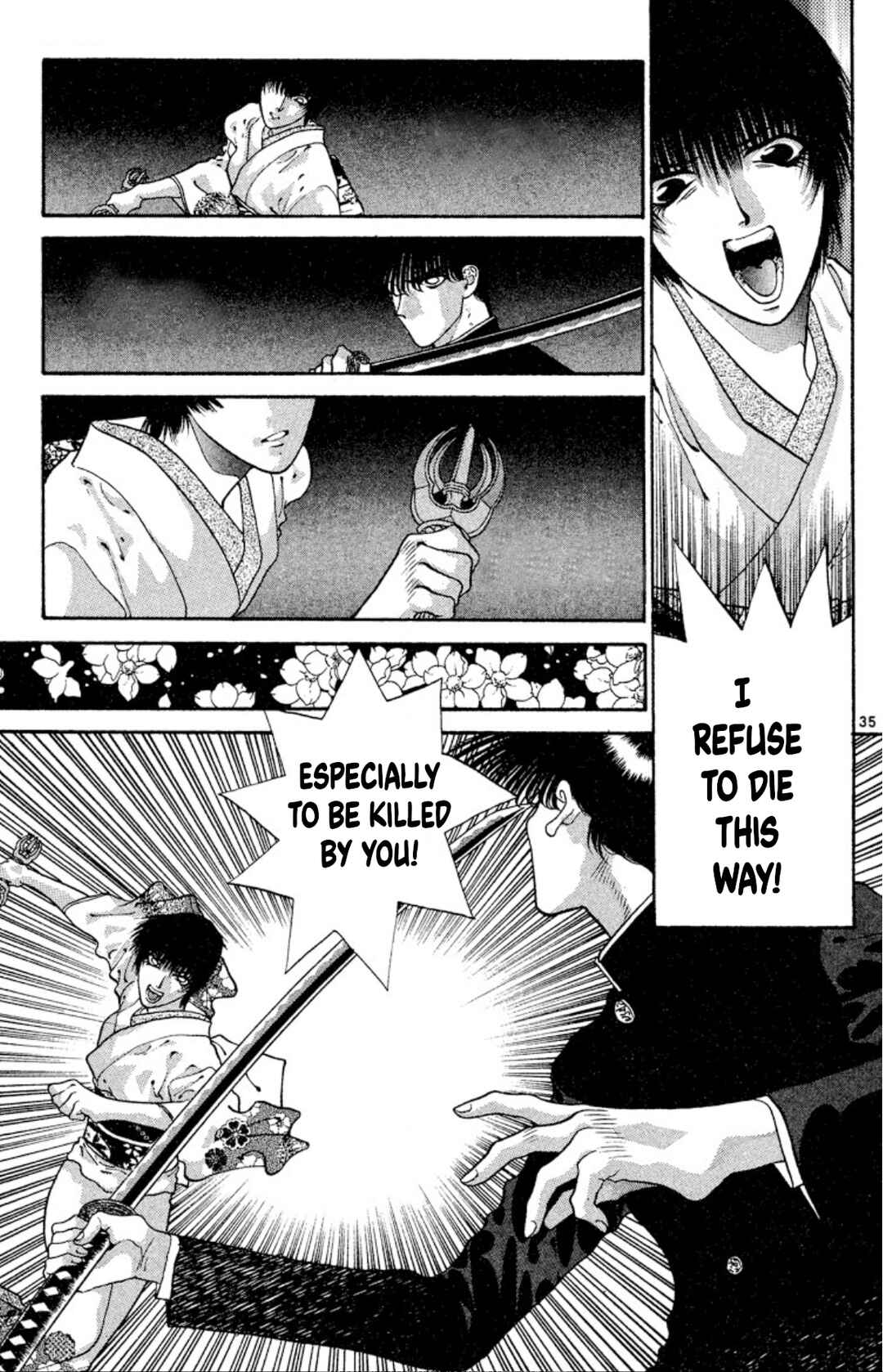 Onikirimaru Chapter 57 - Page 35