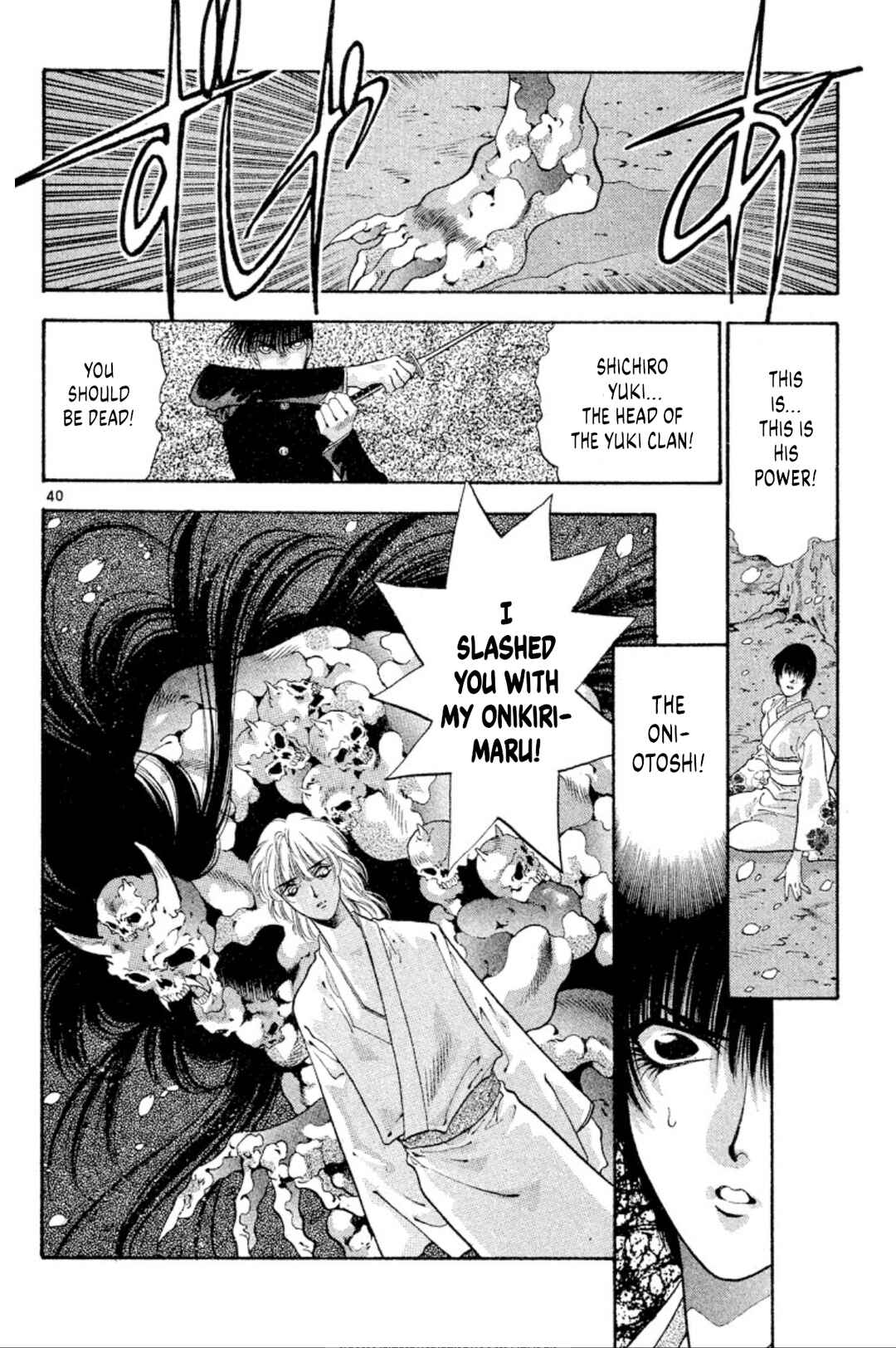 Onikirimaru Chapter 57 - Page 40