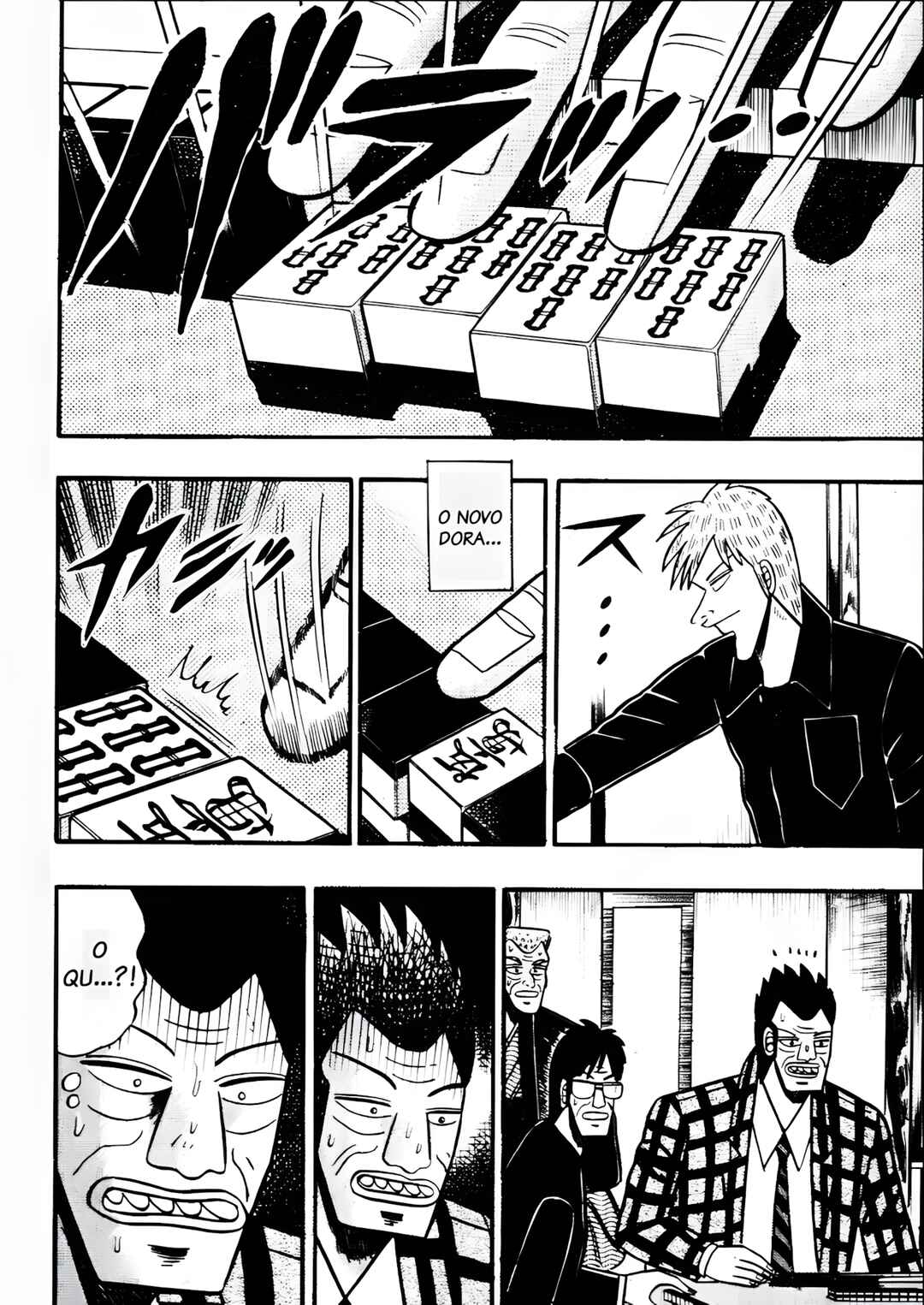 Akagi: Yami ni Oritatta Tensai Chapter 45 - Page 11