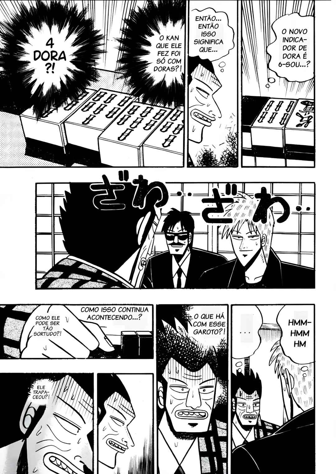 Akagi: Yami ni Oritatta Tensai Chapter 45 - Page 12