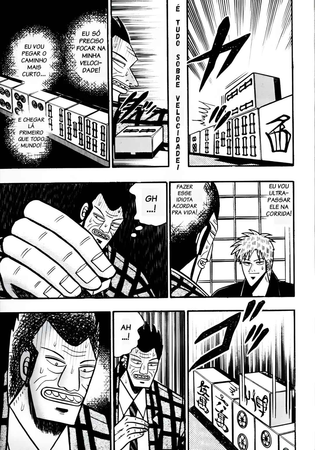 Akagi: Yami ni Oritatta Tensai Chapter 45 - Page 9
