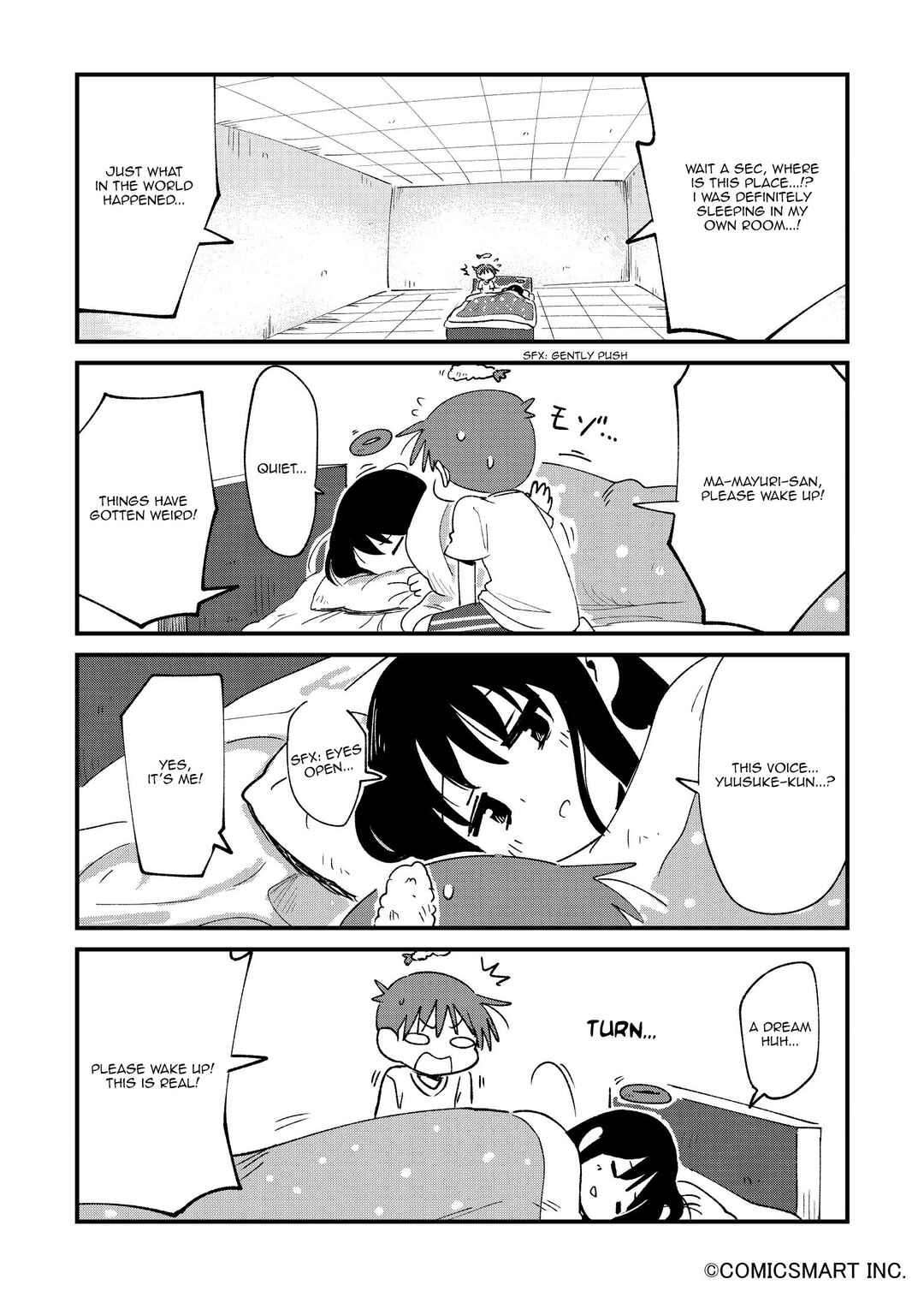 Fushigi no Mayuri-san Chapter 69 - Page 2