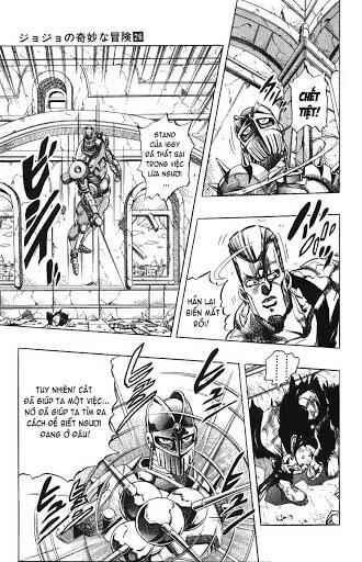 JoJo no Kimyou na Bouken: Part 3 - Stardust Crusaders Chapter 129 - Page 17