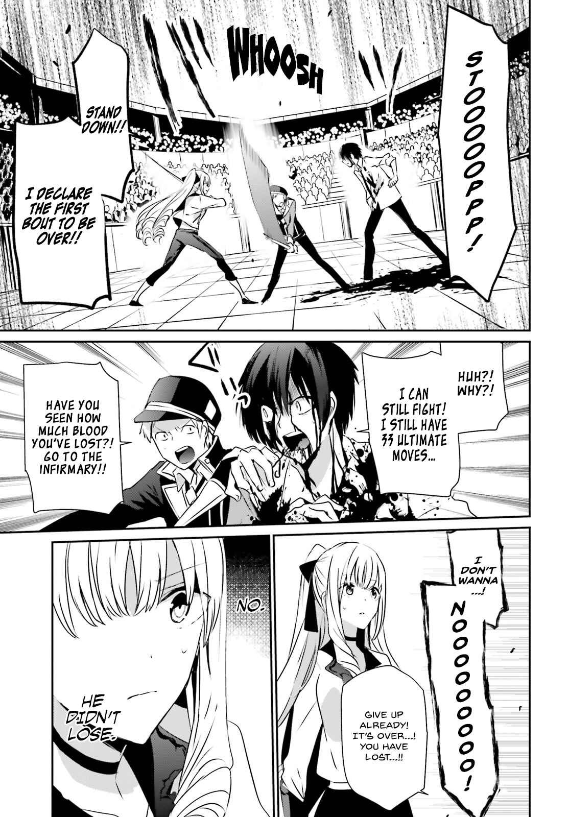 Kage no Jitsuryokusha ni Naritakute! Chapter 9 - Page 16