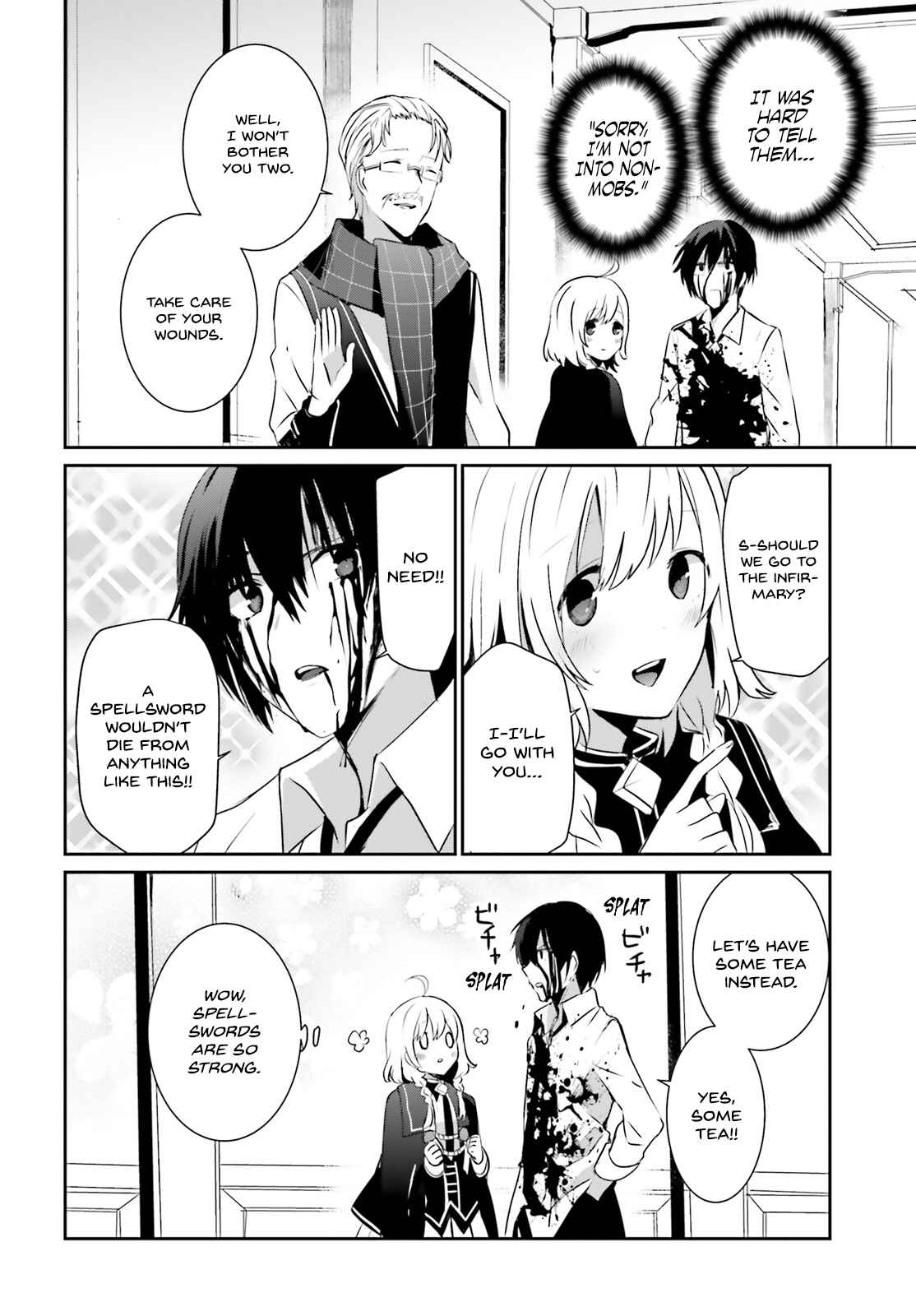 Kage no Jitsuryokusha ni Naritakute! Chapter 9 - Page 23