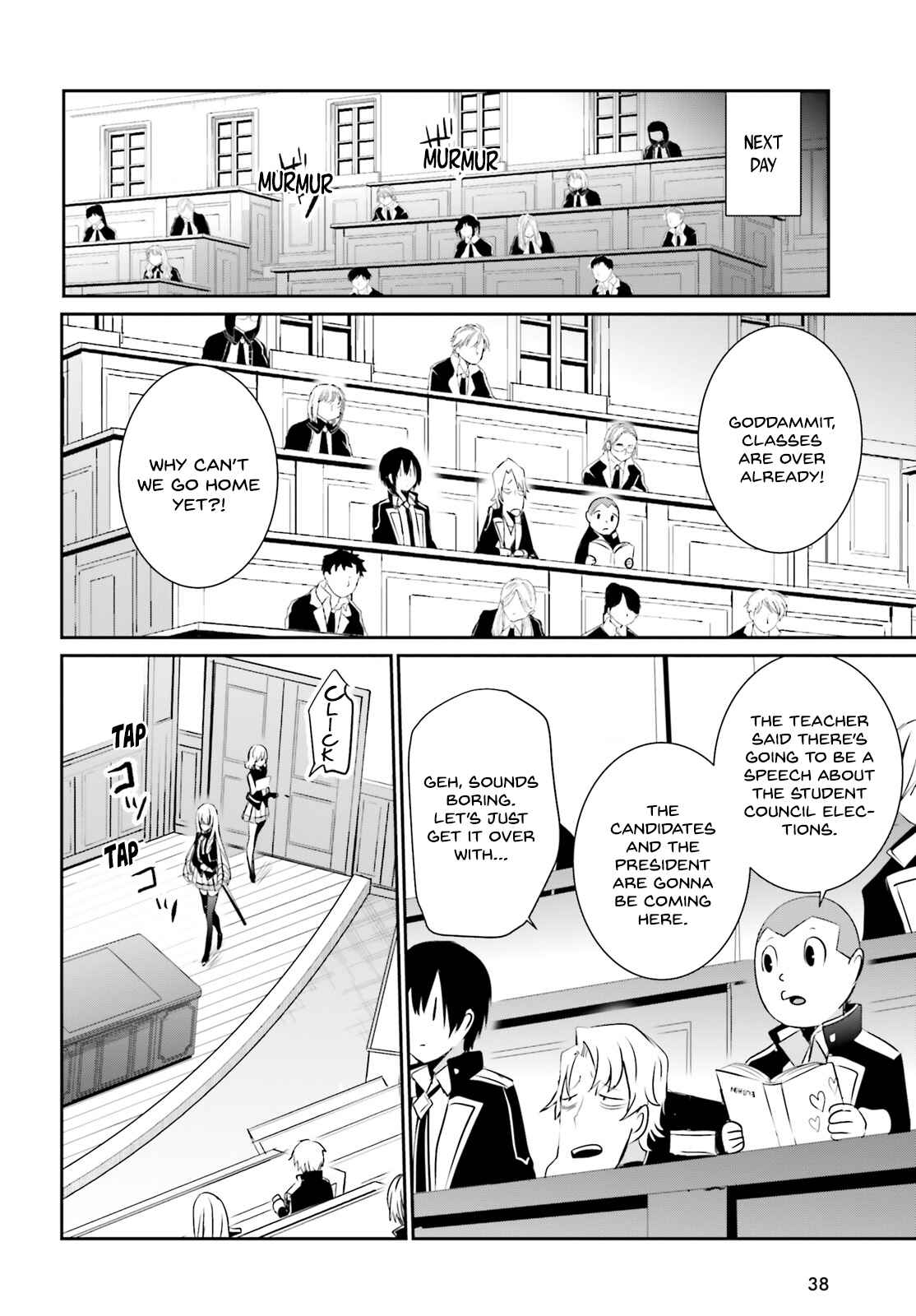 Kage no Jitsuryokusha ni Naritakute! Chapter 9 - Page 29