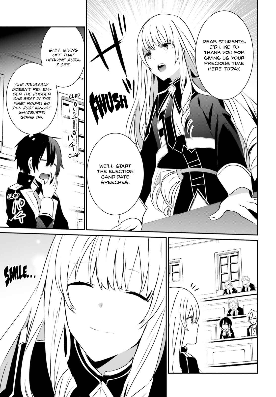 Kage no Jitsuryokusha ni Naritakute! Chapter 9 - Page 30