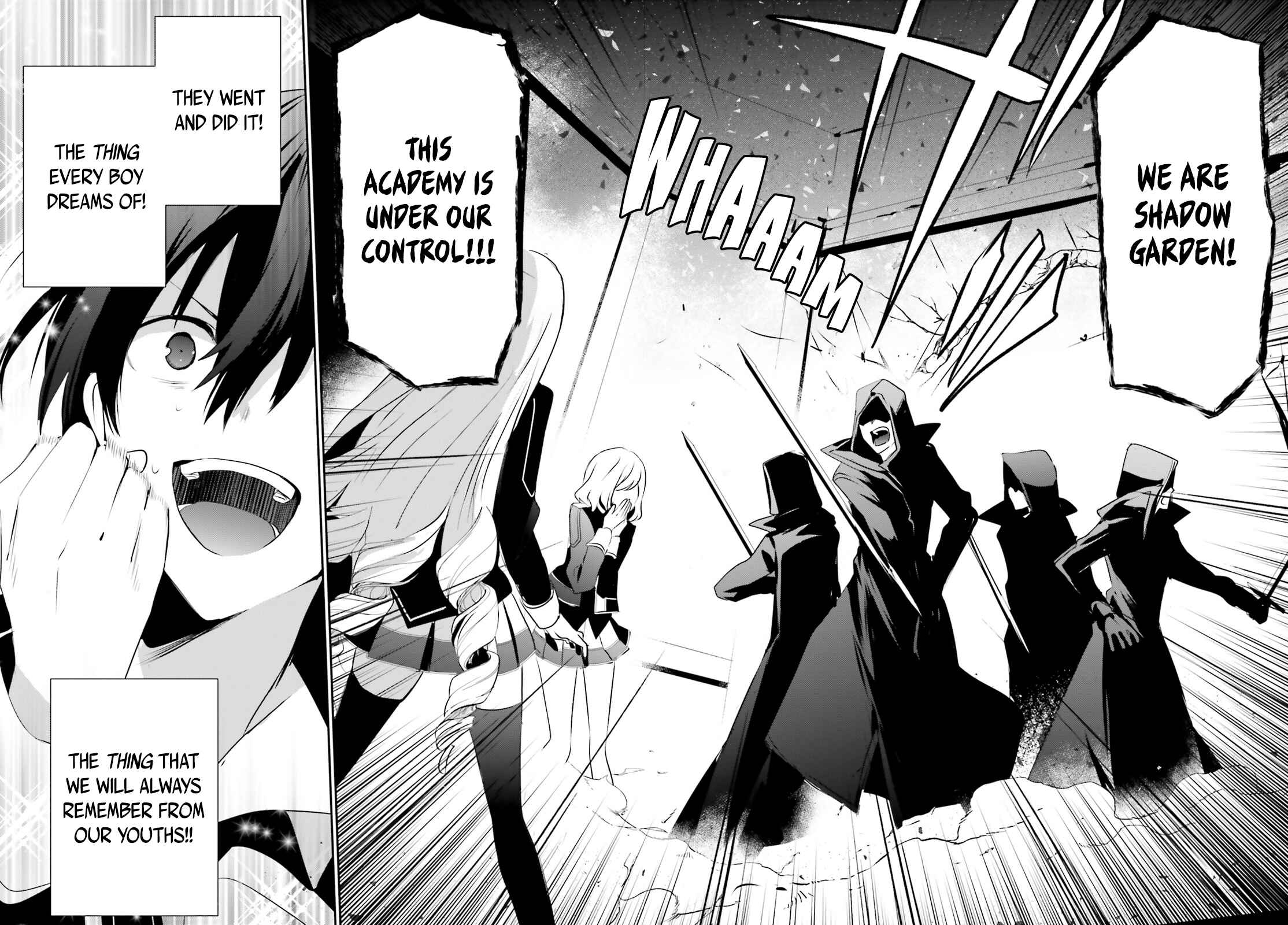 Kage no Jitsuryokusha ni Naritakute! Chapter 9 - Page 35