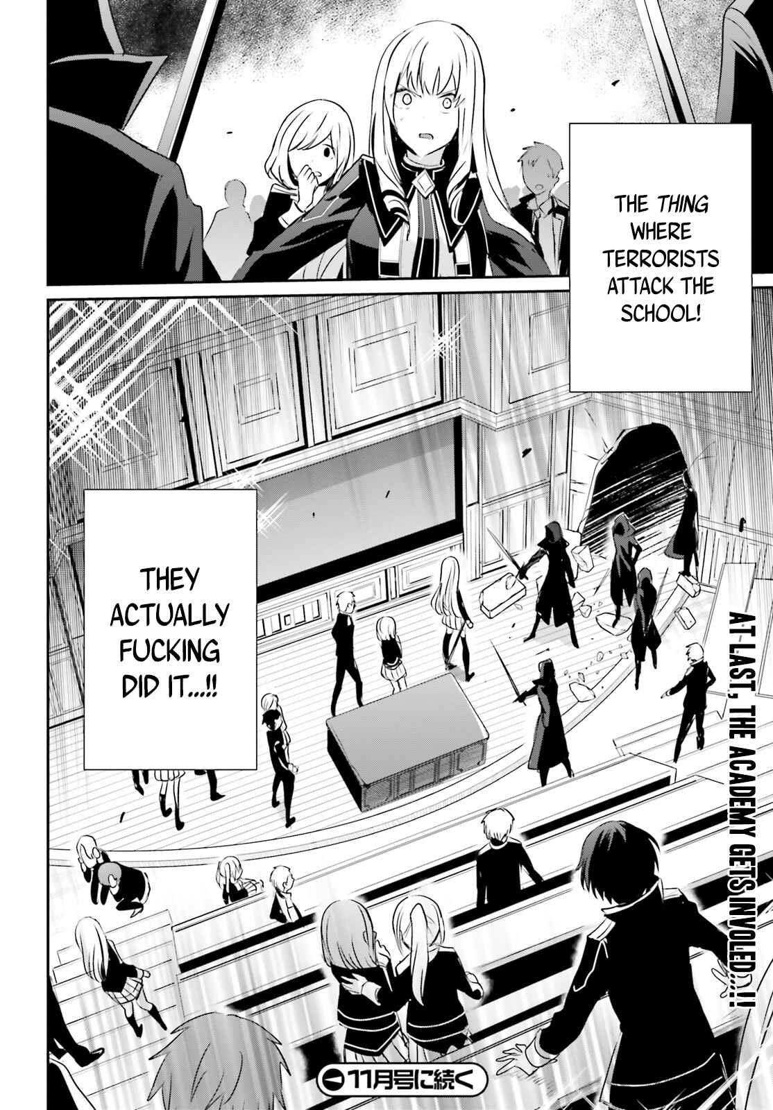 Kage no Jitsuryokusha ni Naritakute! Chapter 9 - Page 36
