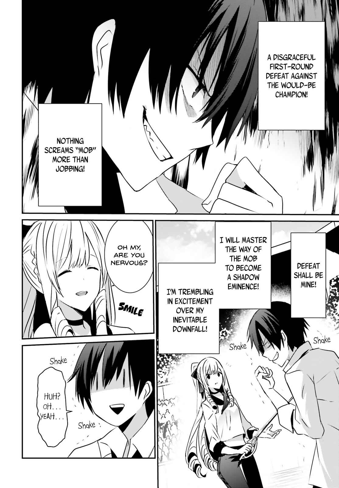 Kage no Jitsuryokusha ni Naritakute! Chapter 9 - Page 6