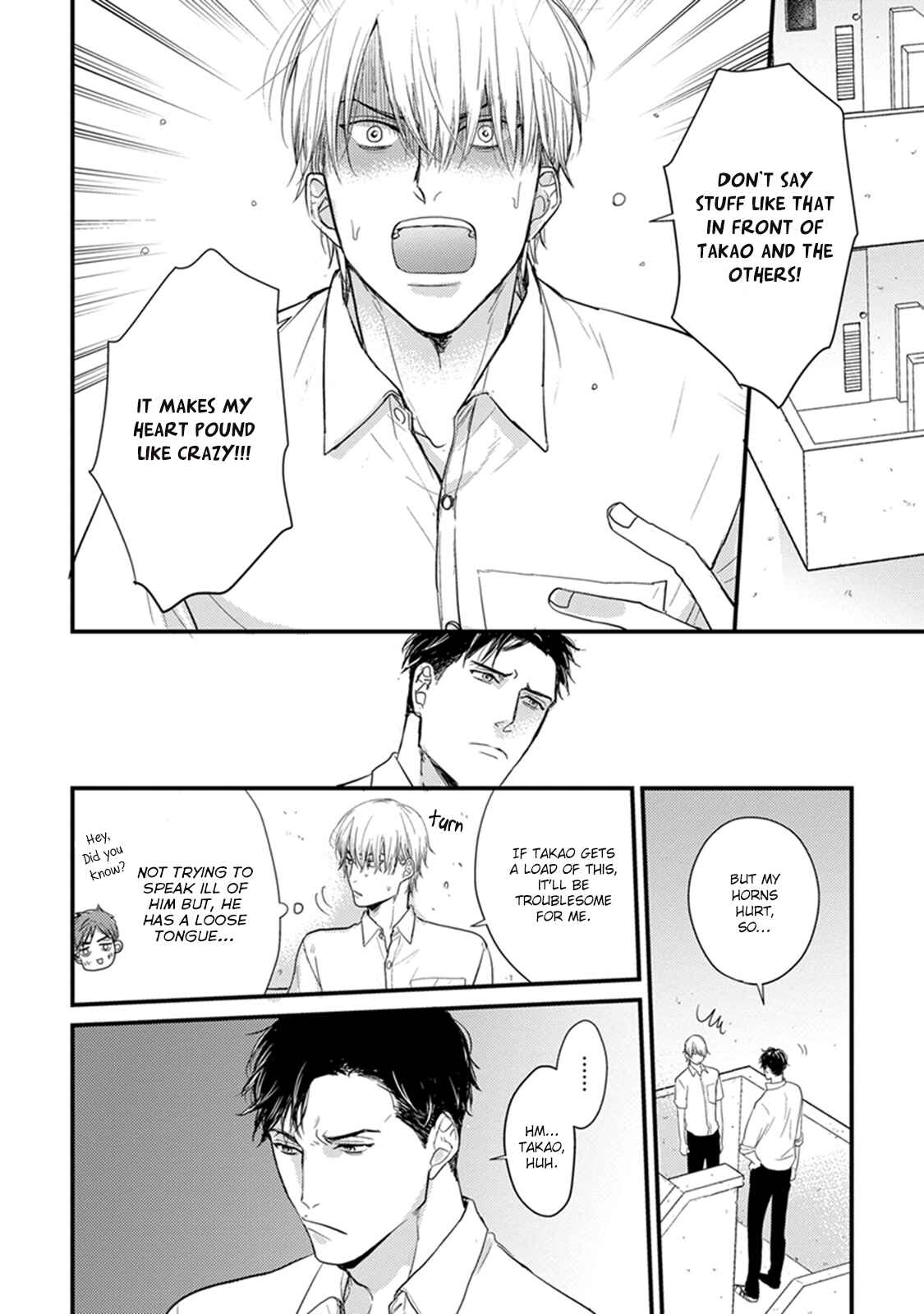 Tabetemo Oishiku Arimasen Chapter 2 - Page 10