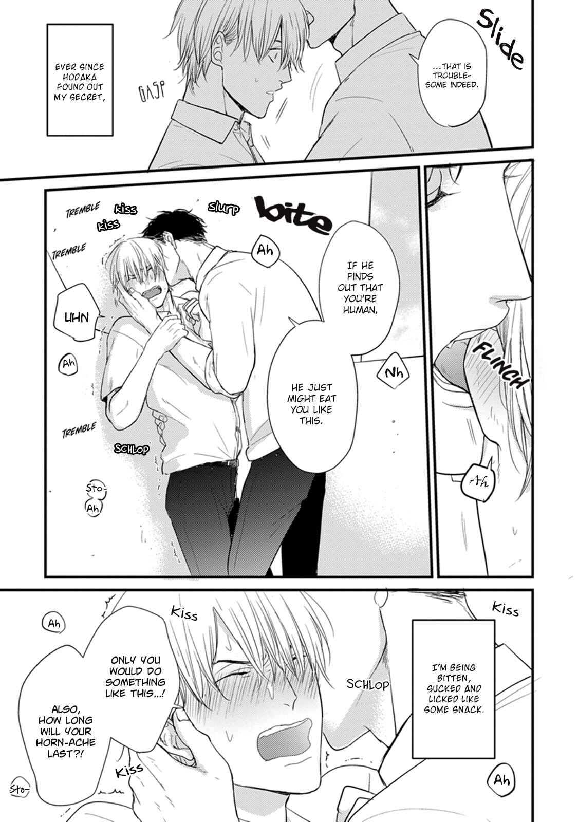 Tabetemo Oishiku Arimasen Chapter 2 - Page 11
