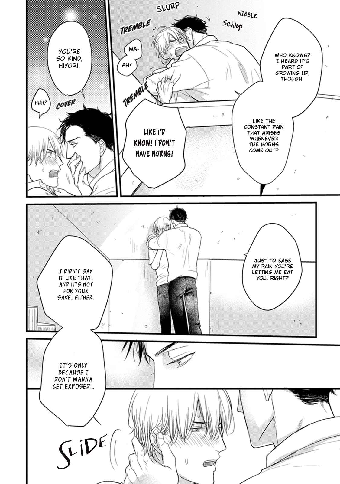 Tabetemo Oishiku Arimasen Chapter 2 - Page 12
