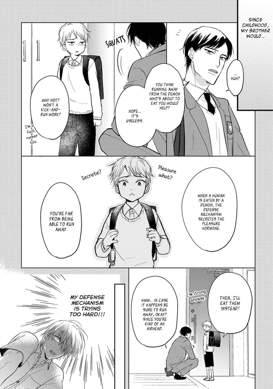 Tabetemo Oishiku Arimasen Chapter 2 - Page 18