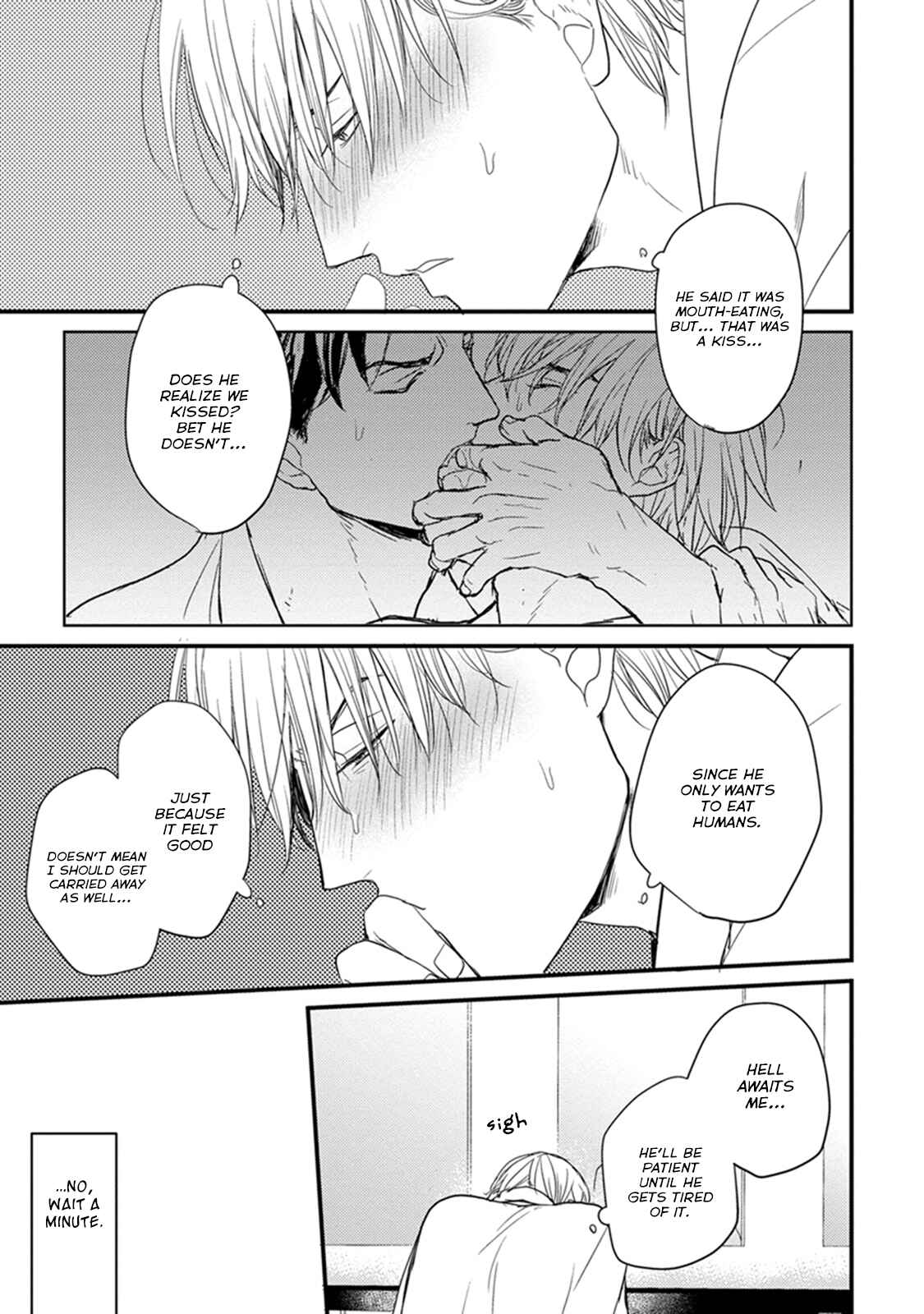 Tabetemo Oishiku Arimasen Chapter 2 - Page 19