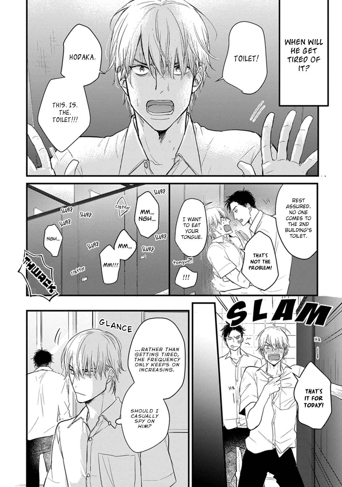 Tabetemo Oishiku Arimasen Chapter 2 - Page 20