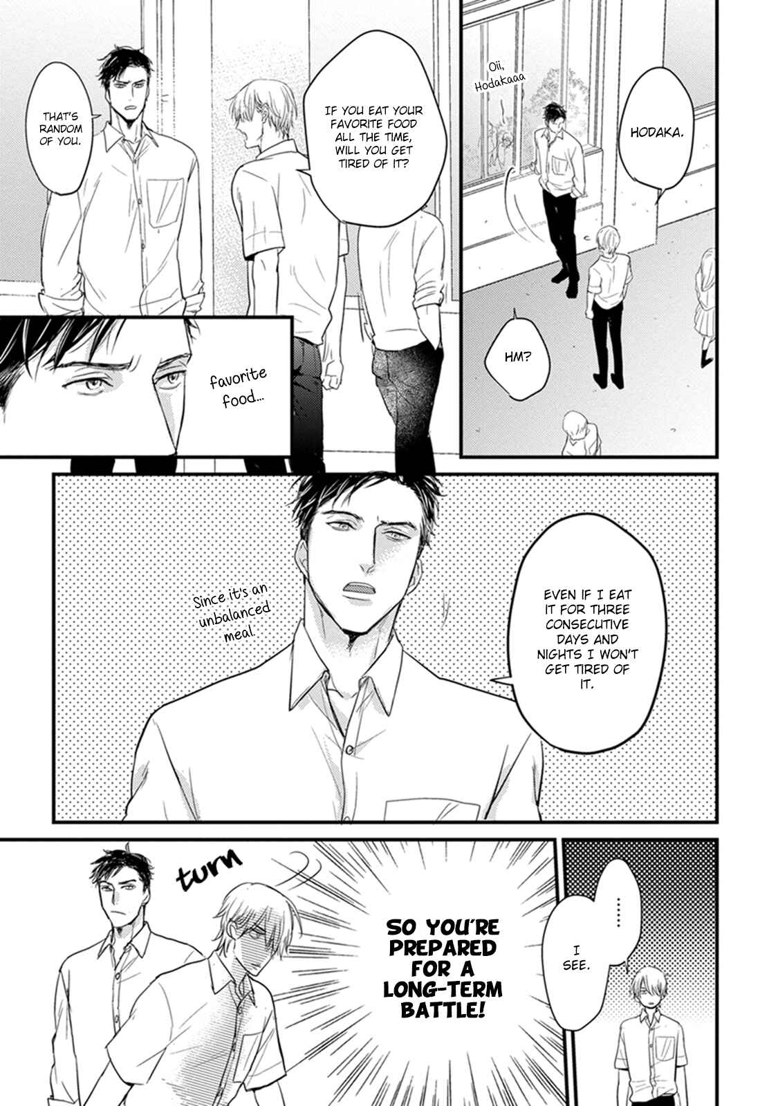 Tabetemo Oishiku Arimasen Chapter 2 - Page 21
