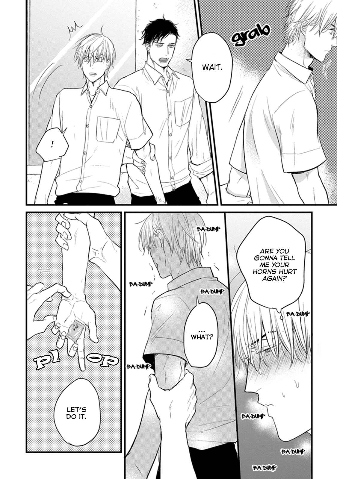 Tabetemo Oishiku Arimasen Chapter 2 - Page 22