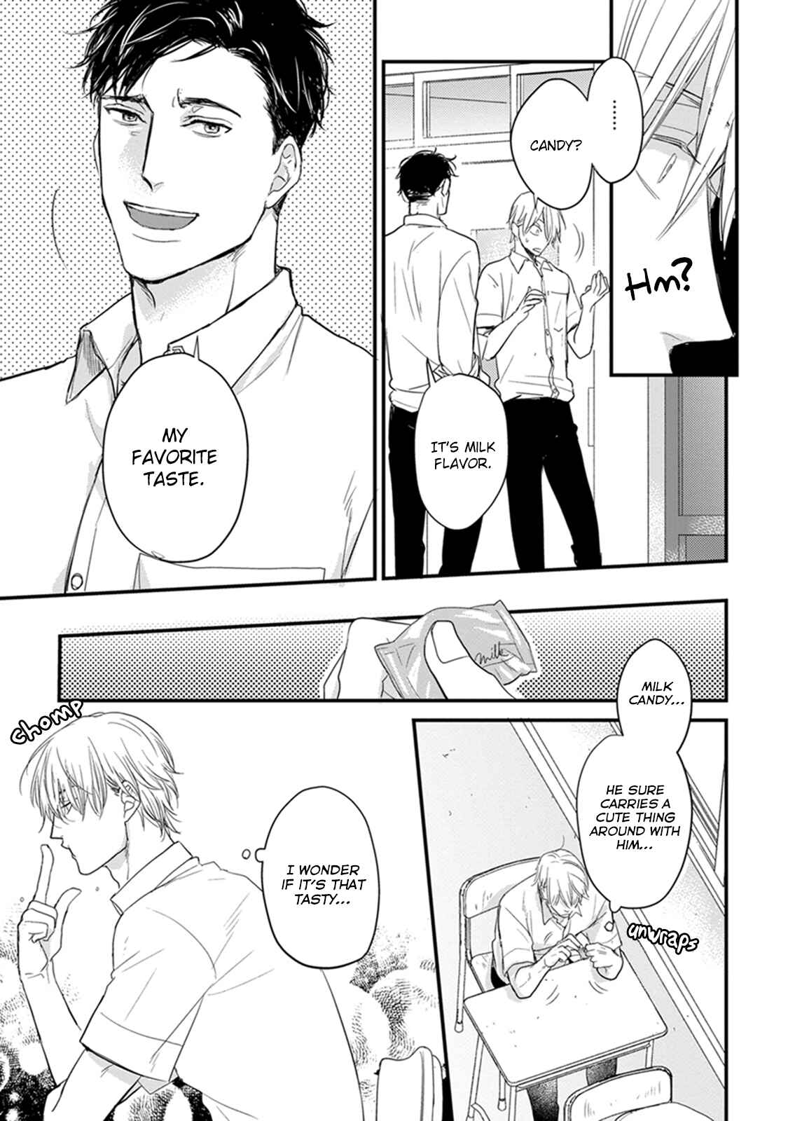 Tabetemo Oishiku Arimasen Chapter 2 - Page 23