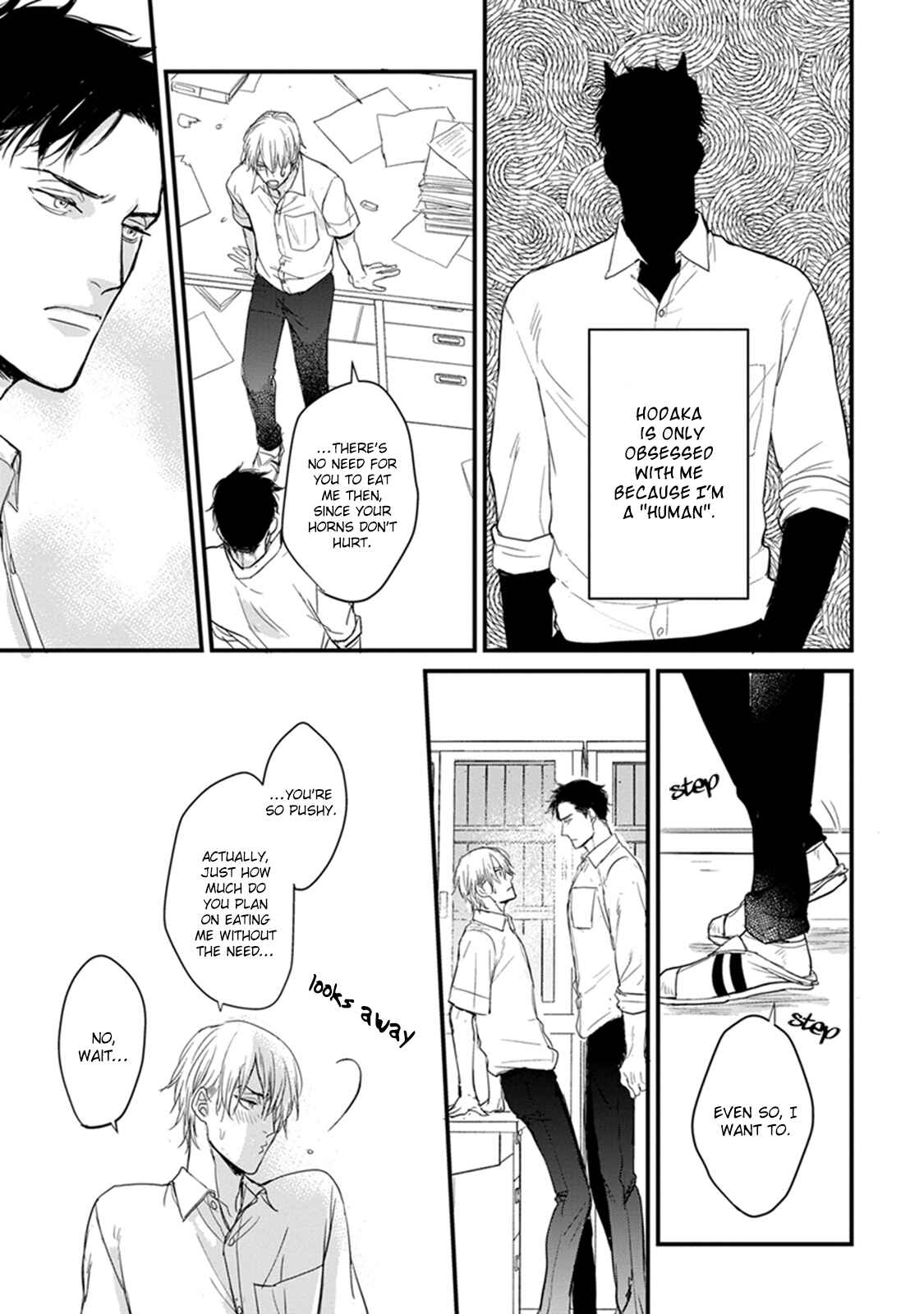Tabetemo Oishiku Arimasen Chapter 2 - Page 27