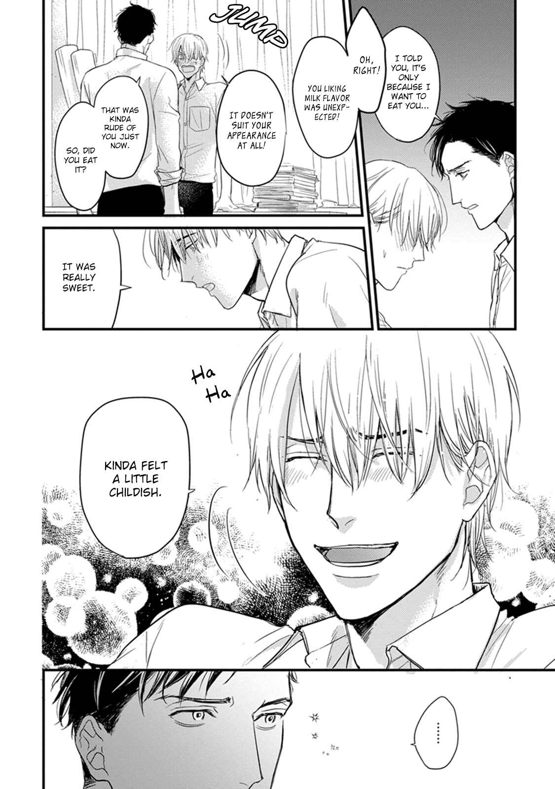 Tabetemo Oishiku Arimasen Chapter 2 - Page 28