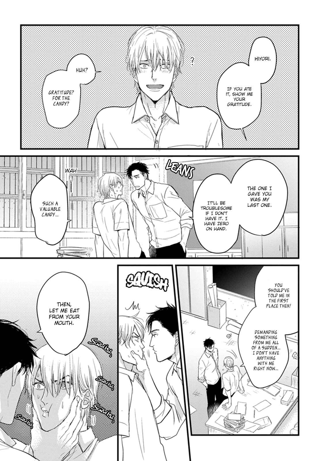 Tabetemo Oishiku Arimasen Chapter 2 - Page 29