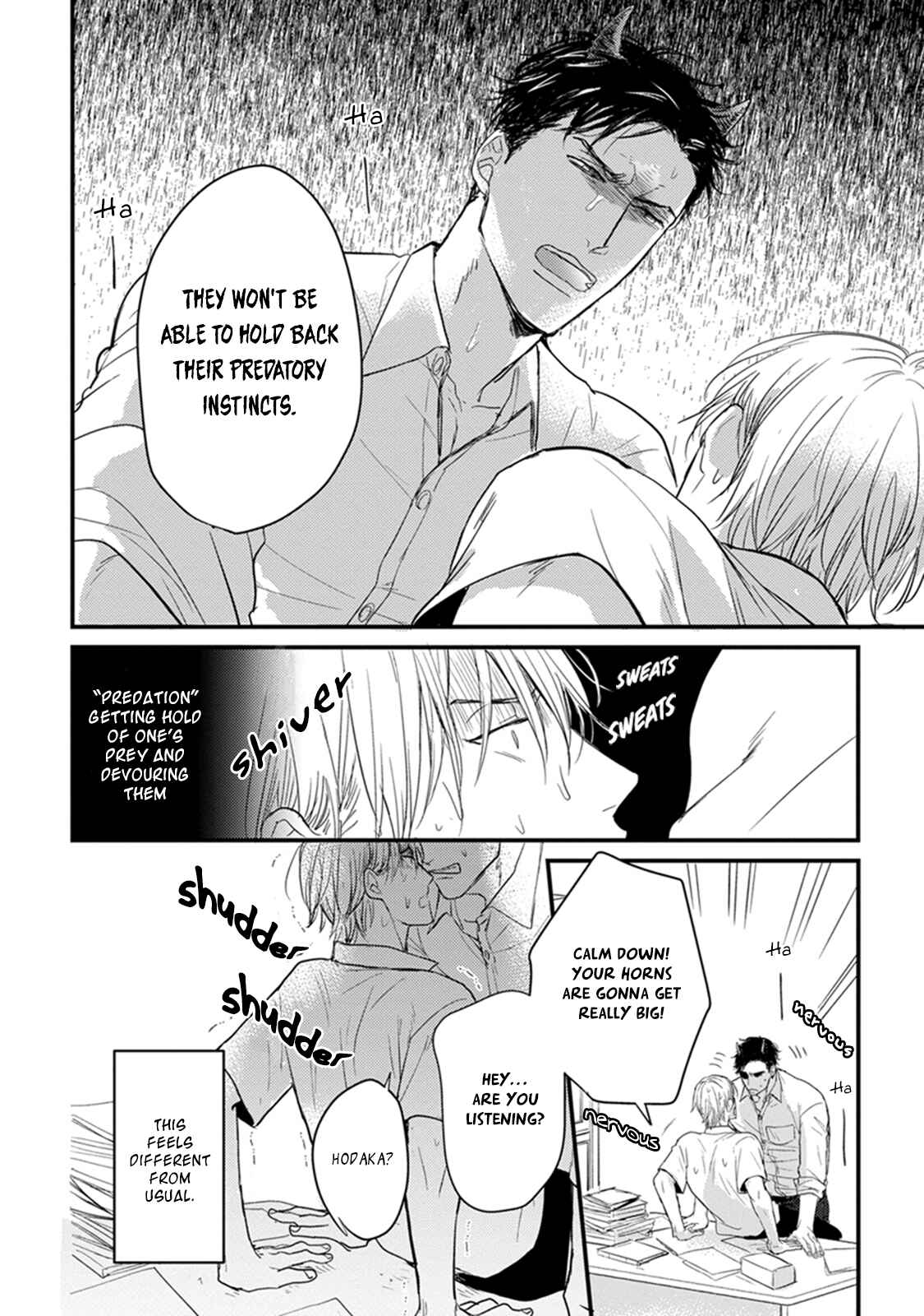 Tabetemo Oishiku Arimasen Chapter 2 - Page 34