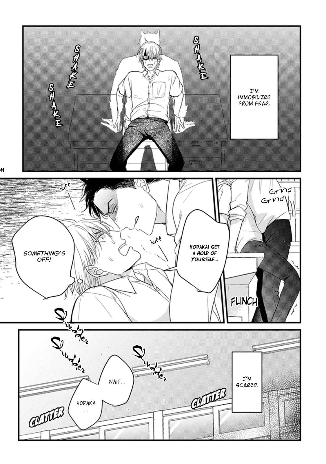 Tabetemo Oishiku Arimasen Chapter 2 - Page 35