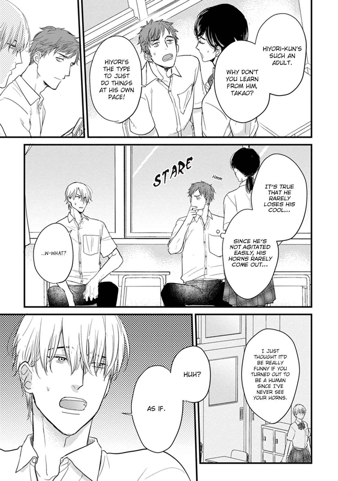 Tabetemo Oishiku Arimasen Chapter 2 - Page 7