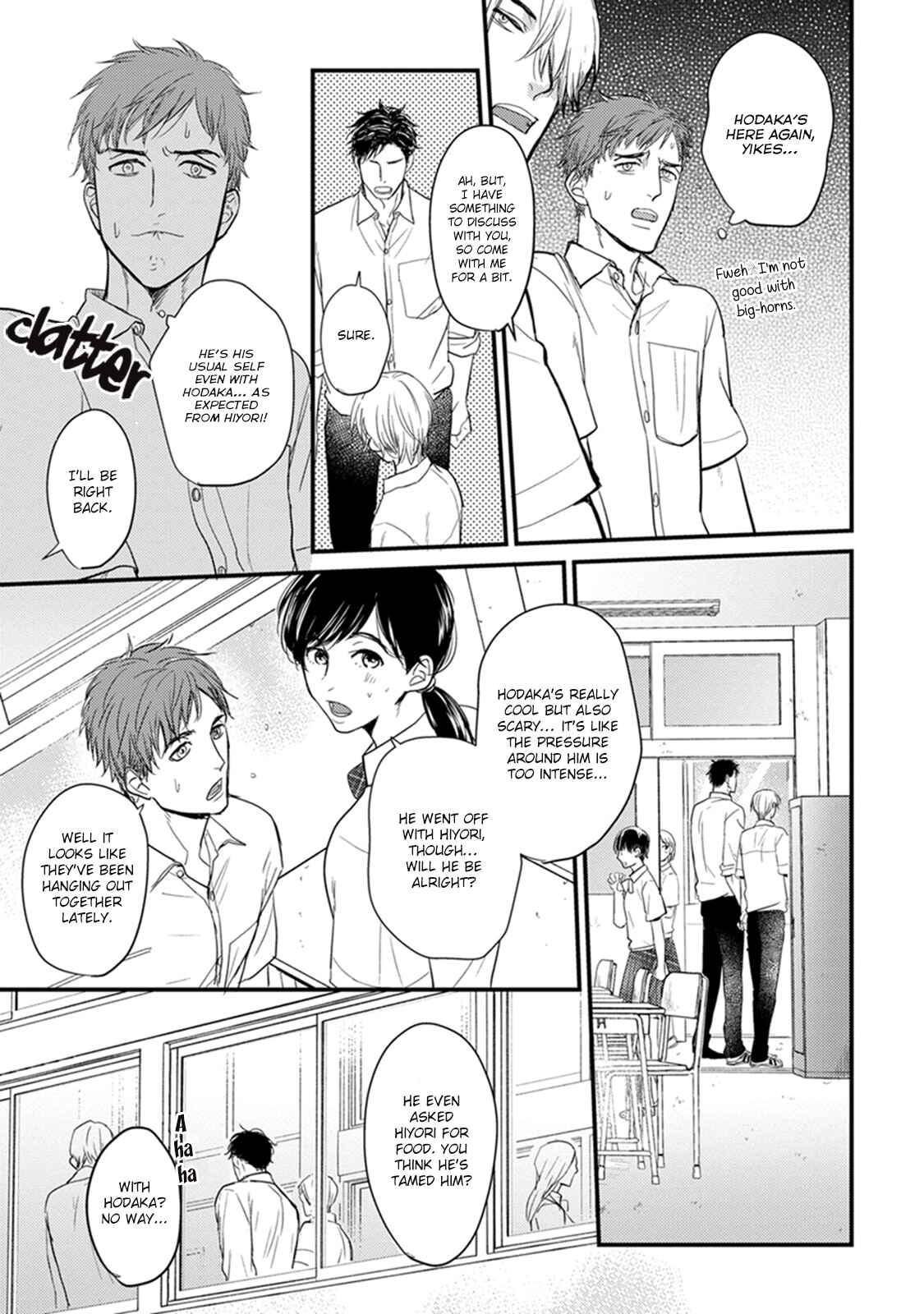 Tabetemo Oishiku Arimasen Chapter 2 - Page 9