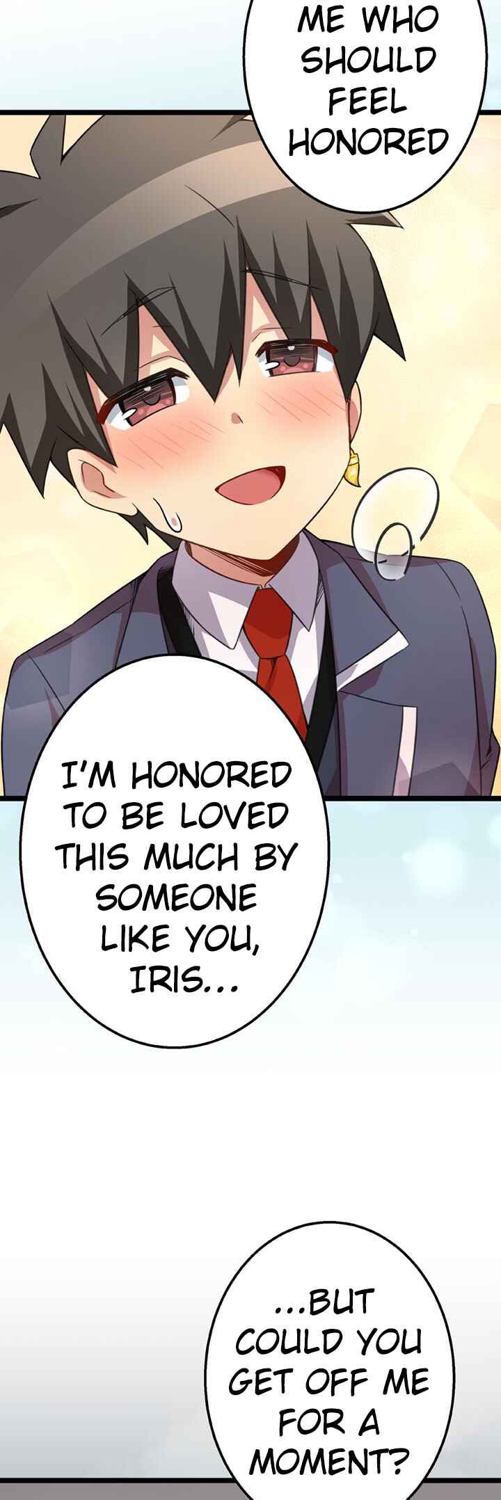 Maou to Ryuuou ni Sodaterareta Shounen wa Gakuen Seikatsu wo Musou suru You desu Chapter 48 - Page 27