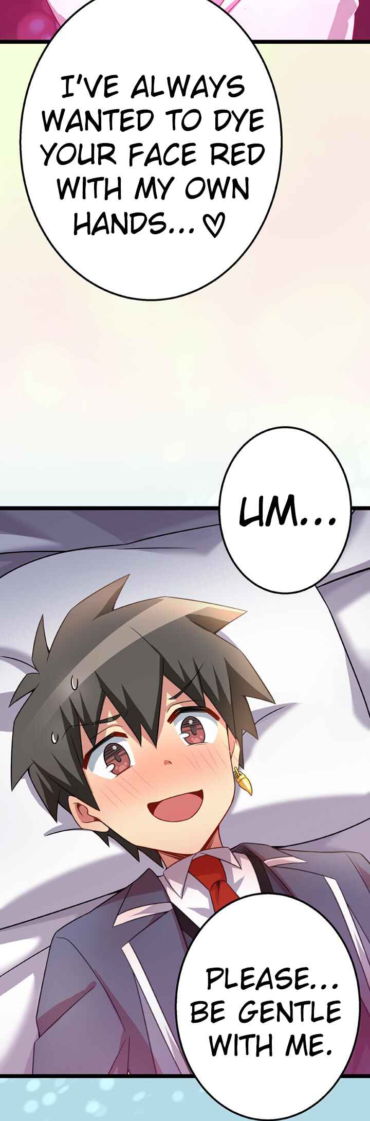 Maou to Ryuuou ni Sodaterareta Shounen wa Gakuen Seikatsu wo Musou suru You desu Chapter 48 - Page 35