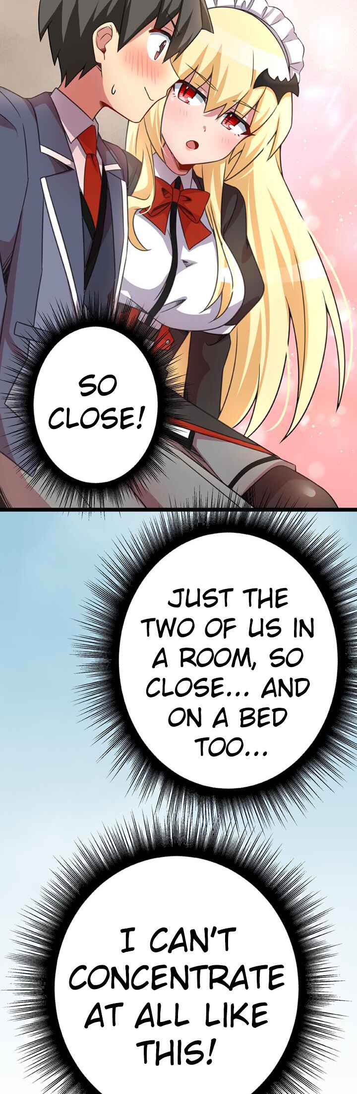Maou to Ryuuou ni Sodaterareta Shounen wa Gakuen Seikatsu wo Musou suru You desu Chapter 48 - Page 9