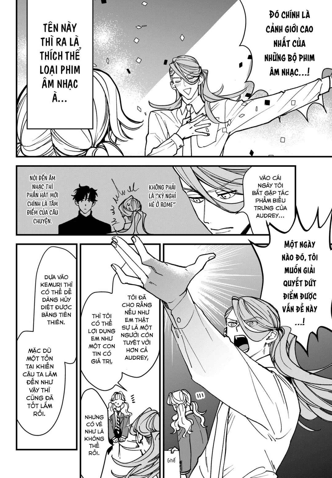 Killing Line Chapter 5 - Page 35