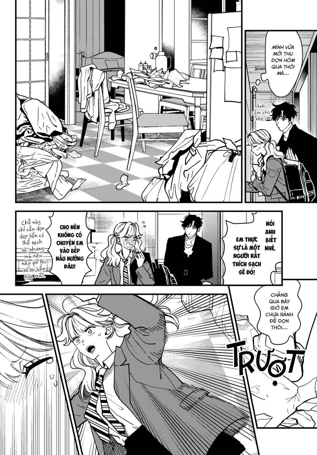 Killing Line Chapter 5 - Page 8