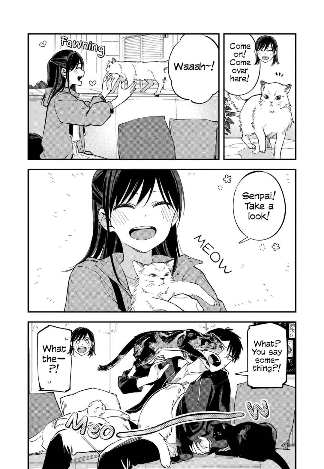 Giji Harem Chapter 88.5 - Page 3