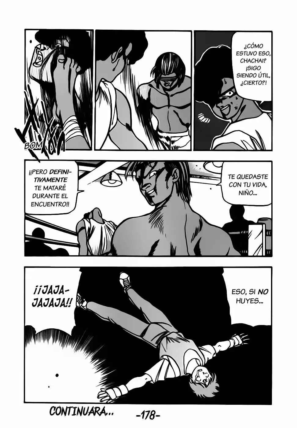 3×3 EYES Chapter 159 - Page 15