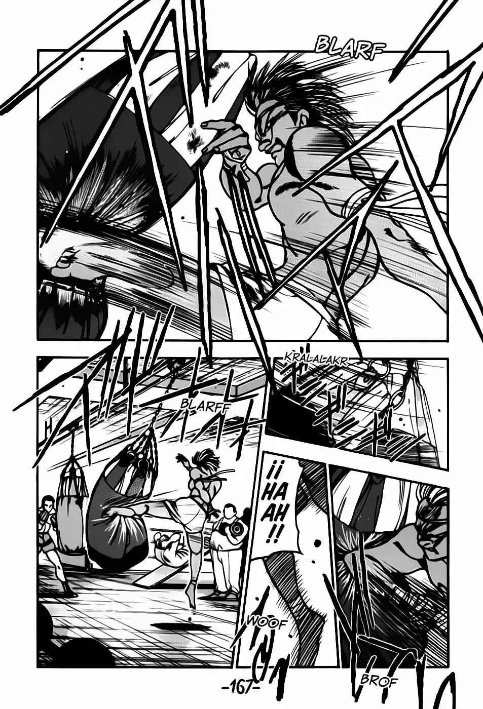 3×3 EYES Chapter 159 - Page 4